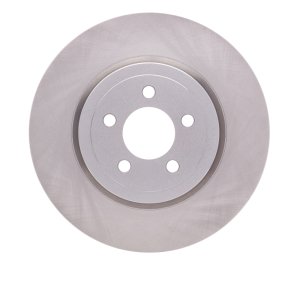 Chrysler 300 Brake Rotor (1) - Front - R1 Concepts - Plain - `05-`23